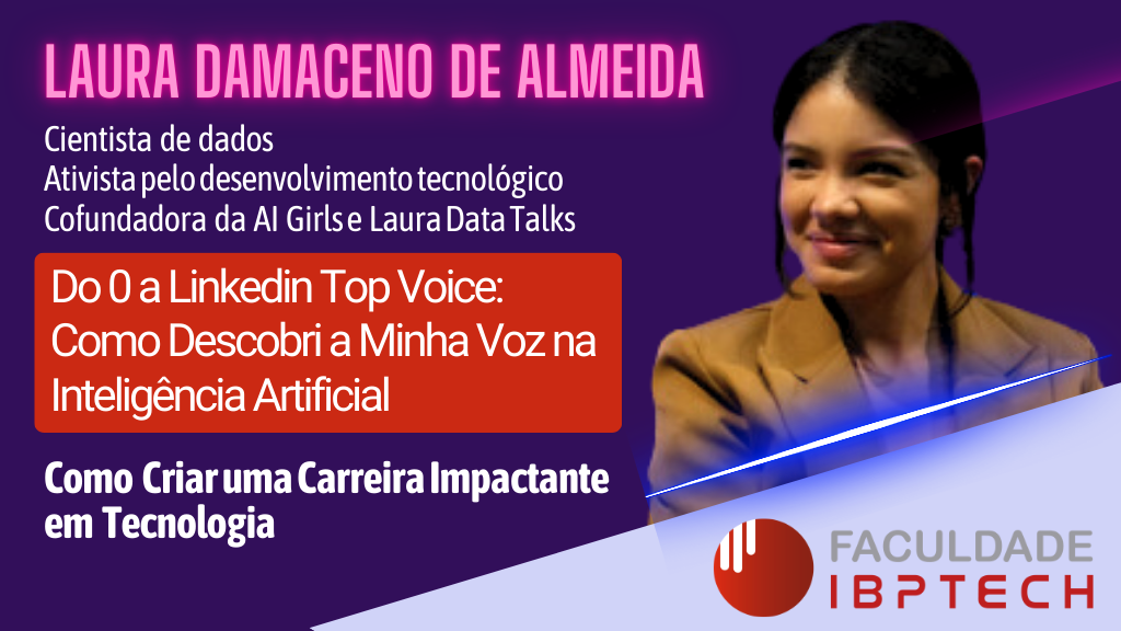 AA037 - Como criar uma carreira impactante em tecnologia, com Laura Damaceno